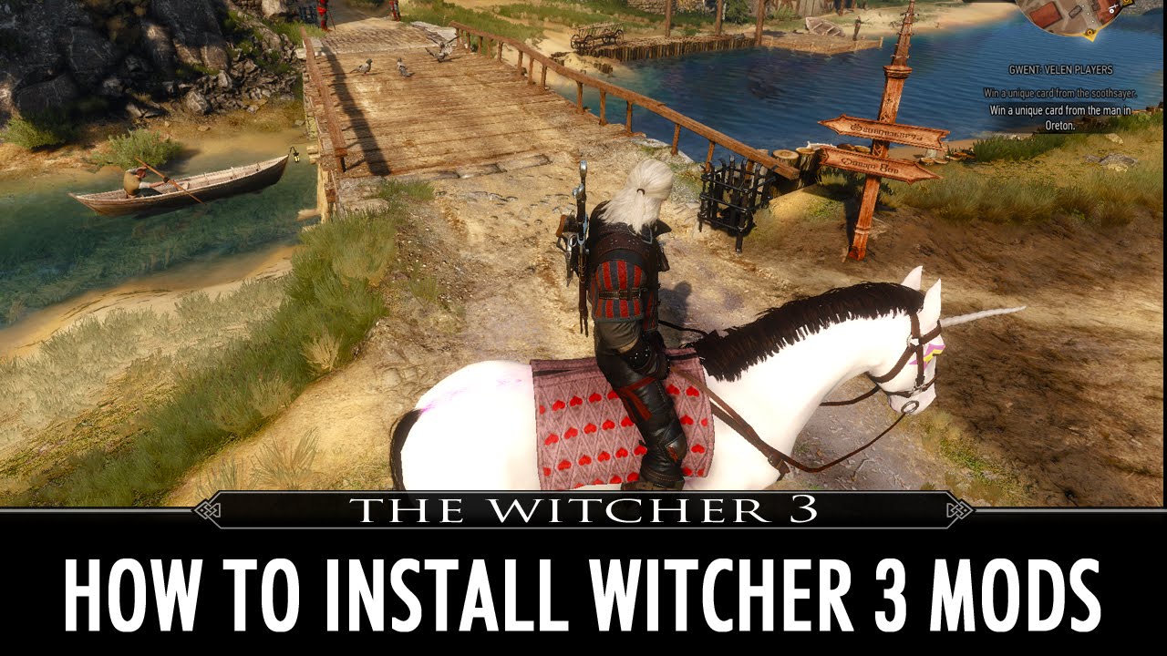 How To Install Witcher 3 Mods